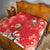 Spain Tio de Nadal Christmas Quilt Traditional Christmas Log Red Version - Wonder Print Shop