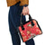 Spain Tió de Nadal Christmas Shoulder Handbag Traditional Christmas Log Red Version