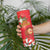 Spain Tio de Nadal Christmas Skinny Tumbler Traditional Christmas Log Red Version - Wonder Print Shop