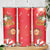 Spain Tio de Nadal Christmas Skinny Tumbler Traditional Christmas Log Red Version - Wonder Print Shop