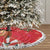 Spain Tio de Nadal Christmas Tree Skirt Traditional Christmas Log Red Version - Wonder Print Shop