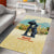 Spain El Oso y el Madrono Area Rug Madrid City Watercolor - Wonder Print Shop