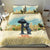 Spain El Oso y el Madrono Bedding Set Madrid City Watercolor - Wonder Print Shop