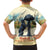 Spain El Oso y el Madrono Family Matching Tank Maxi Dress and Hawaiian Shirt Madrid City Watercolor - Wonder Print Shop