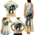 Spain El Oso y el Madrono Family Matching Tank Maxi Dress and Hawaiian Shirt Madrid City Watercolor - Wonder Print Shop