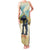 Spain El Oso y el Madrono Family Matching Tank Maxi Dress and Hawaiian Shirt Madrid City Watercolor - Wonder Print Shop