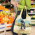 Spain El Oso y el Madrono Grocery Bag Madrid City Watercolor