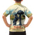 Spain El Oso y el Madrono Hawaiian Shirt Madrid City Watercolor - Wonder Print Shop