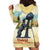 Spain El Oso y el Madrono Hoodie Dress Madrid City Watercolor - Wonder Print Shop