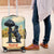 Spain El Oso y el Madrono Luggage Cover Madrid City Watercolor - Wonder Print Shop