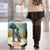 Spain El Oso y el Madrono Luggage Cover Madrid City Watercolor - Wonder Print Shop