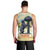 Spain El Oso y el Madrono Men Tank Top Madrid City Watercolor - Wonder Print Shop