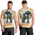 Spain El Oso y el Madrono Men Tank Top Madrid City Watercolor - Wonder Print Shop