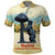 Spain El Oso y el Madrono Polo Shirt Madrid City Watercolor - Wonder Print Shop