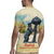 Spain El Oso y el Madrono Rugby Jersey Madrid City Watercolor - Wonder Print Shop