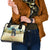 Spain El Oso y el Madrono Shoulder Handbag Madrid City Watercolor