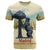 Spain El Oso y el Madrono T Shirt Madrid City Watercolor - Wonder Print Shop