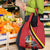 Personalized Belgium Grocery Bag Lion Rampant With Belgium Flag Colors