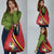 Personalized Belgium Grocery Bag Lion Rampant With Belgium Flag Colors