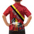 Personalized Belgium Kid Hawaiian Shirt Lion Rampant With Belgium Flag Colors - Wonder Print Shop