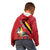 Personalized Belgium Kid Hoodie Lion Rampant With Belgium Flag Colors - Wonder Print Shop