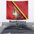 Personalized Belgium Tapestry Lion Rampant With Belgium Flag Colors