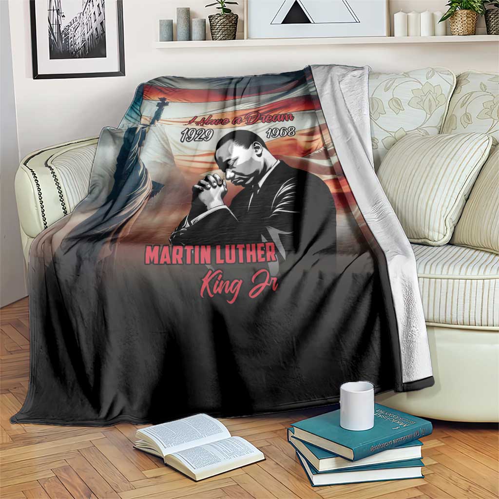 I Have a Dream MLK Day Blanket The Time Is Always Right To Do What Is Right