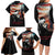 I Have a Dream MLK Day Family Matching Long Sleeve Bodycon Dress and Hawaiian Shirt The Time Is Always Right To Do What Is Right - Wonder Print Shop