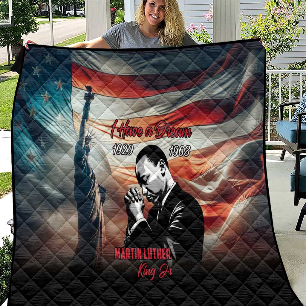 I Have a Dream MLK Day Quilt The Time Is Always Right To Do What Is Right - Wonder Print Shop