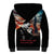 I Have a Dream MLK Day Sherpa Hoodie The Time Is Always Right To Do What Is Right - Wonder Print Shop