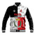 Custom Malta Rugby Baseball Jacket L-imtaten Go Champions - Wonder Print Shop