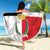 Custom Malta Rugby Beach Blanket L-imtaten Go Champions - Wonder Print Shop