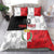 Custom Malta Rugby Bedding Set L-imtaten Go Champions - Wonder Print Shop