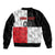 Custom Malta Rugby Bomber Jacket L-imtaten Go Champions - Wonder Print Shop