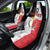 Custom Malta Rugby Car Seat Cover L-imtaten Go Champions - Wonder Print Shop