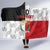 Custom Malta Rugby Hooded Blanket L-imtaten Go Champions