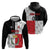 Custom Malta Rugby Hoodie L-imtaten Go Champions - Wonder Print Shop