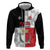 Custom Malta Rugby Hoodie L-imtaten Go Champions - Wonder Print Shop