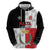 Custom Malta Rugby Hoodie L-imtaten Go Champions - Wonder Print Shop