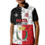 Custom Malta Rugby Kid Polo Shirt L-imtaten Go Champions - Wonder Print Shop