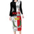 Custom Malta Rugby Long Sleeve Bodycon Dress L-imtaten Go Champions - Wonder Print Shop