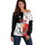 Custom Malta Rugby Off Shoulder Sweater L-imtaten Go Champions