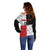 Custom Malta Rugby Off Shoulder Sweater L-imtaten Go Champions