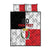 Custom Malta Rugby Quilt Bed Set L-imtaten Go Champions - Wonder Print Shop