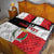 Custom Malta Rugby Quilt Bed Set L-imtaten Go Champions - Wonder Print Shop