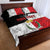 Custom Malta Rugby Quilt Bed Set L-imtaten Go Champions - Wonder Print Shop