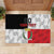 Custom Malta Rugby Rubber Doormat L-imtaten Go Champions - Wonder Print Shop