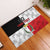 Custom Malta Rugby Rubber Doormat L-imtaten Go Champions - Wonder Print Shop