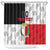 Custom Malta Rugby Shower Curtain L-imtaten Go Champions