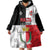 Custom Malta Rugby Wearable Blanket Hoodie L-imtaten Go Champions